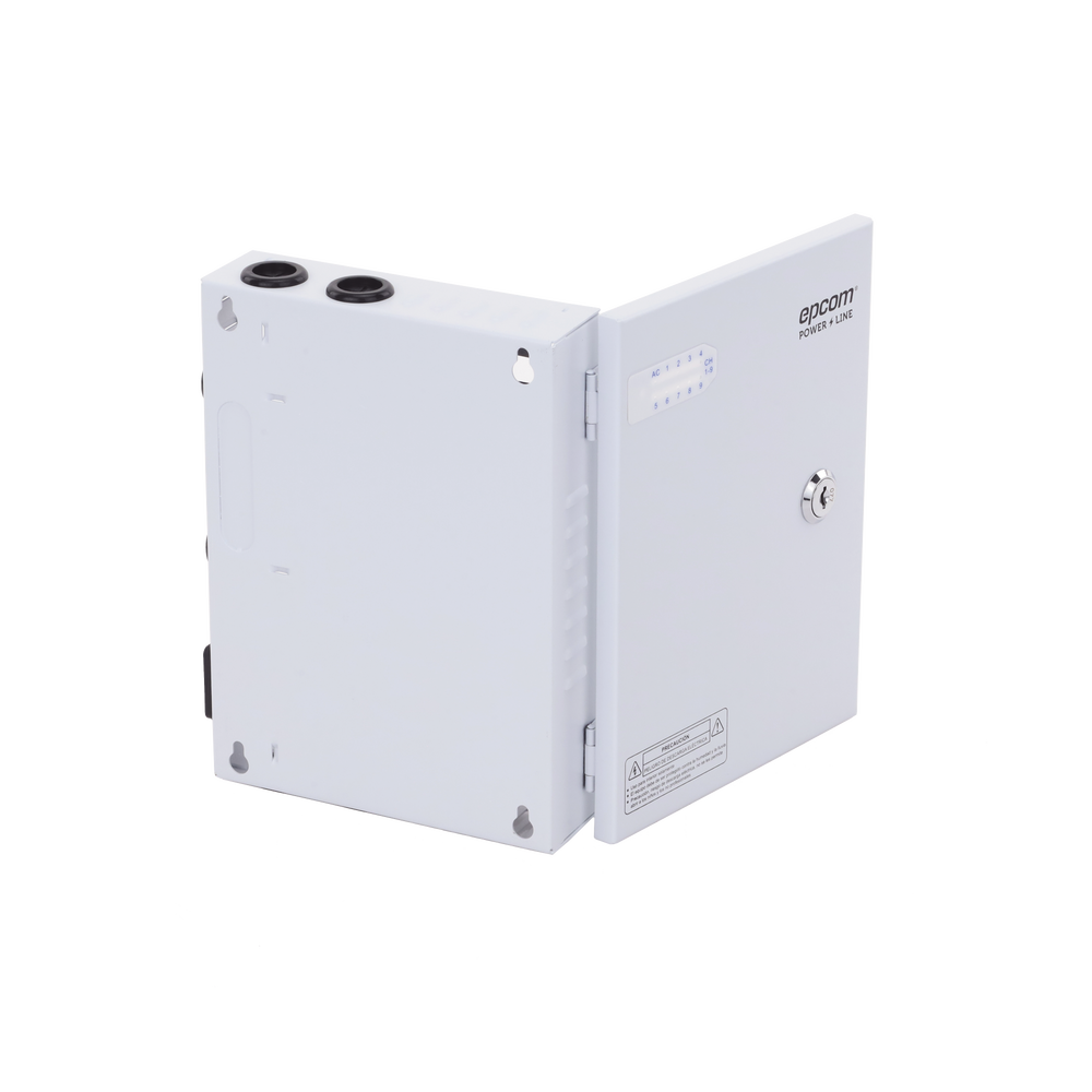 Fuente / 11-15 V / 9 canales / 16 A / Alta tecnología en seguridad / Doble ventilador / Hasta 1.8 Amperes por Salida / Filtro de ruido por canal / Diseño de alta gama. - Imagen 11