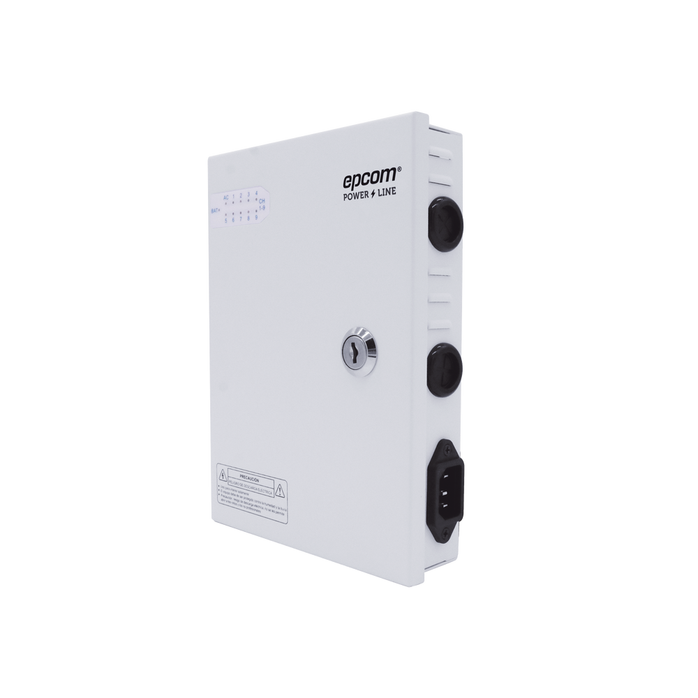 Fuente / 11-15 V / 9 canales / 16 A / Alta tecnología en seguridad / Doble ventilador / Hasta 1.8 Amperes por Salida / Filtro de ruido por canal / Diseño de alta gama. - Imagen 3