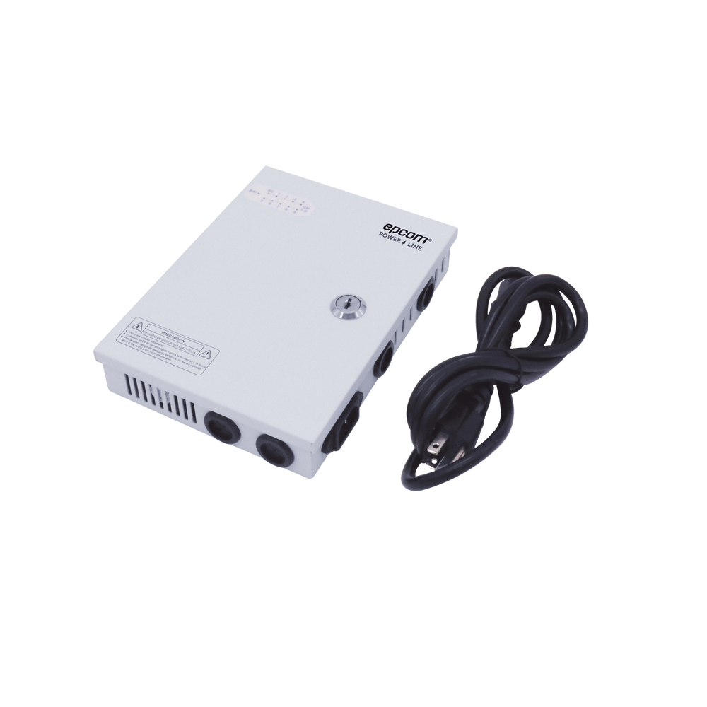 Fuente / 11-15 V / 9 canales / 16 A / Alta tecnología en seguridad / Doble ventilador / Hasta 1.8 Amperes por Salida / Filtro de ruido por canal / Diseño de alta gama. - Imagen 5