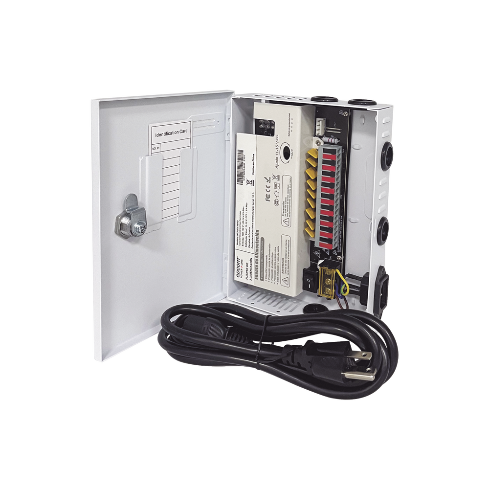 Fuente / 11-15 V / 9 canales / 16 A / Alta tecnología en seguridad / Doble ventilador / Hasta 1.8 Amperes por Salida / Filtro de ruido por canal / Diseño de alta gama. - Imagen 8