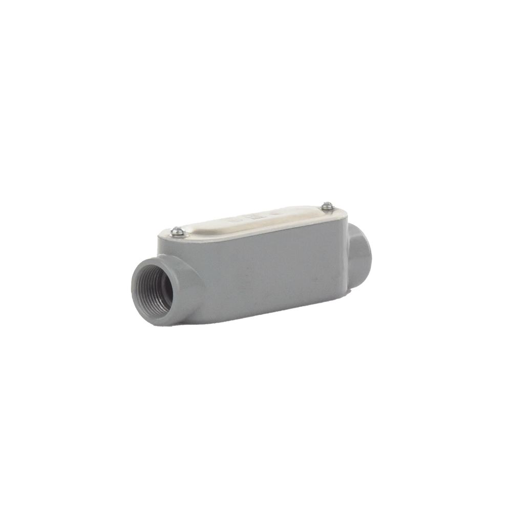 Caja Condulet tipo C de 3/4" (19.05 mm) Incluye tapa y tornillos. - Imagen 3