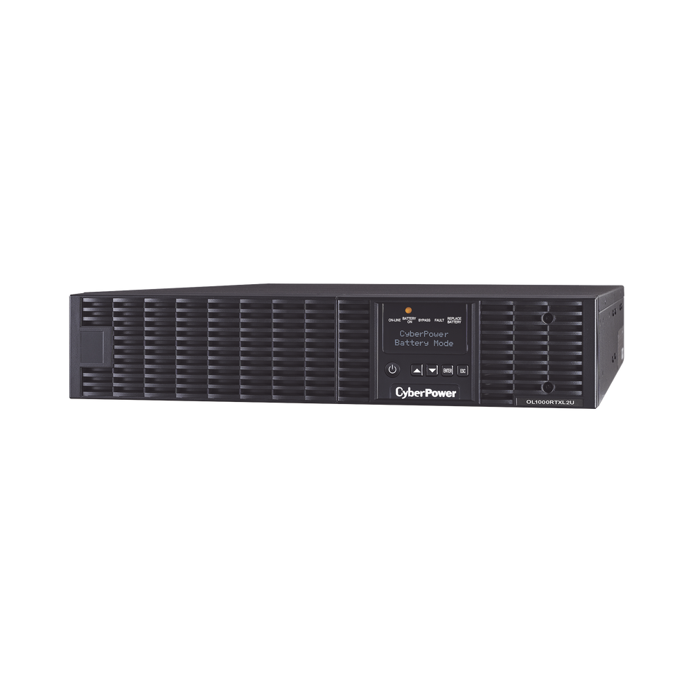 UPS de 1000 VA/900 W, Online Doble Conversión, Entrada 120 Vca NEMA 5-15P, Onda Senoidal Pura, Rack o Torre de 2 UR, Con 8 Tomas NEMA 5-15R - Imagen 3