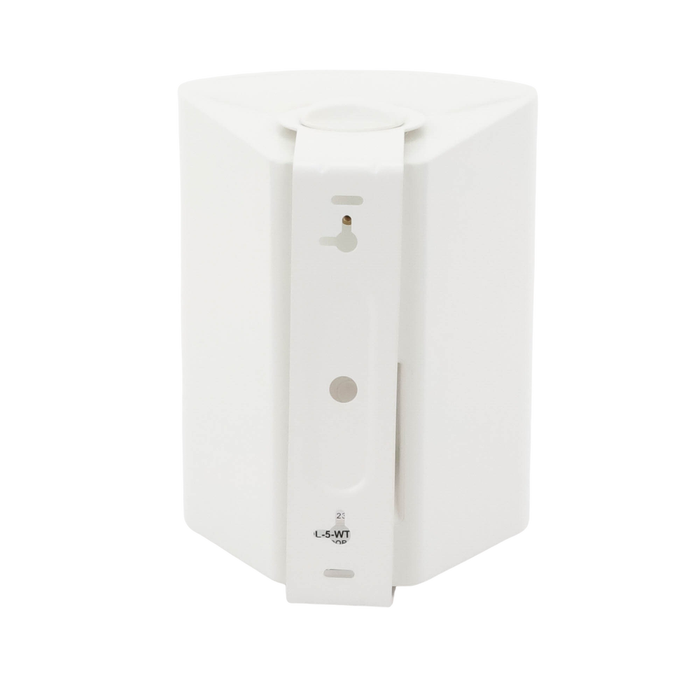 ALTAVOZ EXTERIOR DE 2 VÍAS | WOOFER 5.25IN | TWEETER 0.75 IN | 80W | 8 OHMIOS | BLANCO - Imagen 4