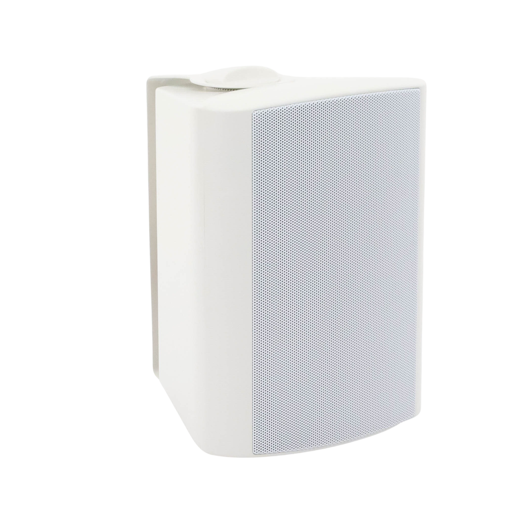 ALTAVOZ EXTERIOR DE 2 VÍAS | WOOFER 5.25IN | TWEETER 0.75 IN | 80W | 8 OHMIOS | BLANCO - Imagen 5