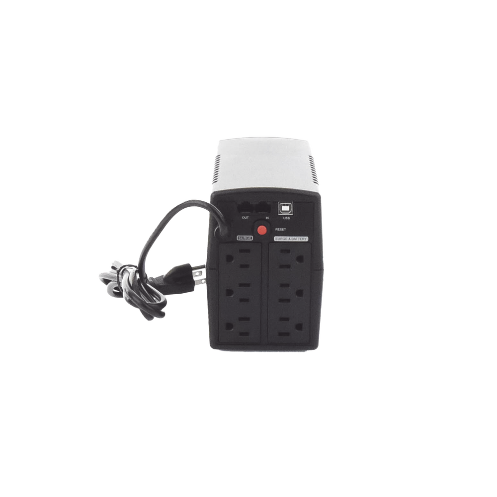 UPS de 900 VA/420 W, Topología Línea Interactiva, Entrada 120 Vca NEMA 5-15P, y 6 Salidas NEMA 5-15R, Con Regulador de Voltaje (AVR) - Imagen 6
