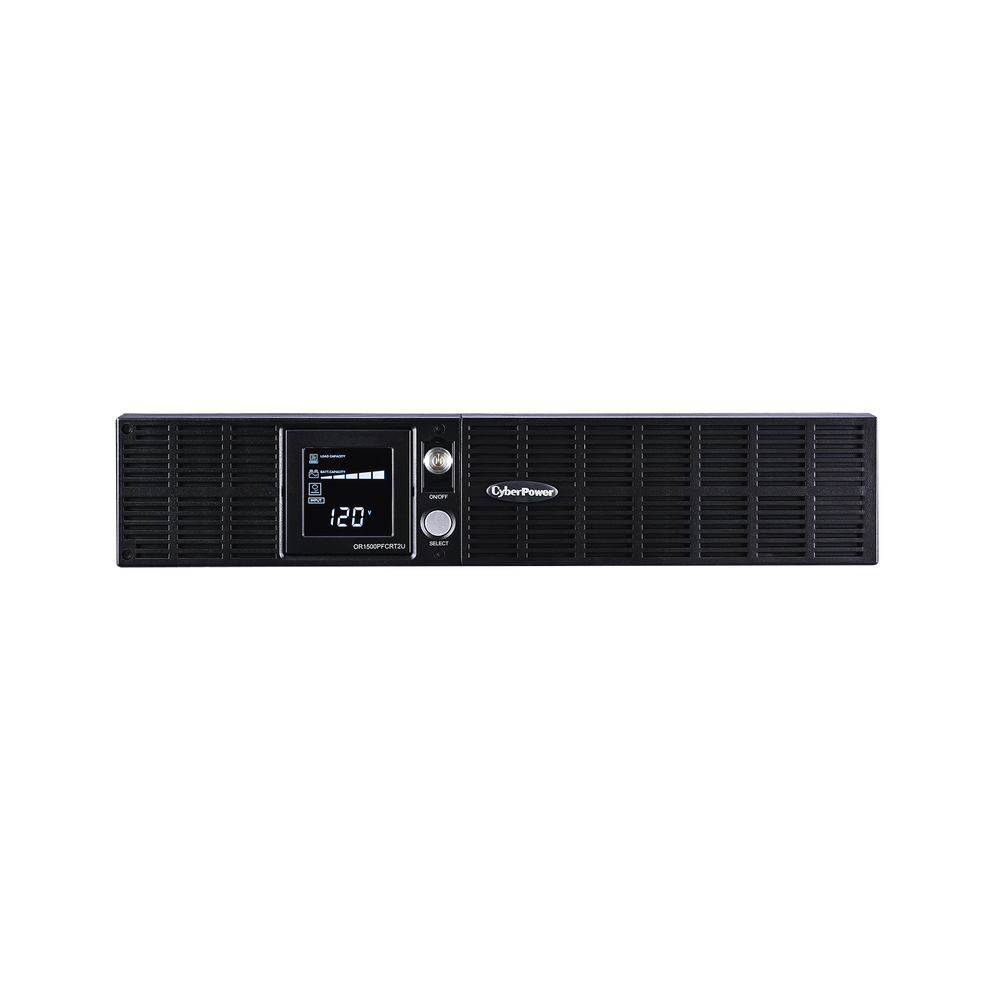 UPS de 1500 VA/1050 W, Topología Línea Interactiva, Entrada 120 Vca NEMA 5-15P, Onda Senoidal Pura, Torre o Rack 2 UR, Con 8 Tomas NEMA 5-15R - Imagen 3