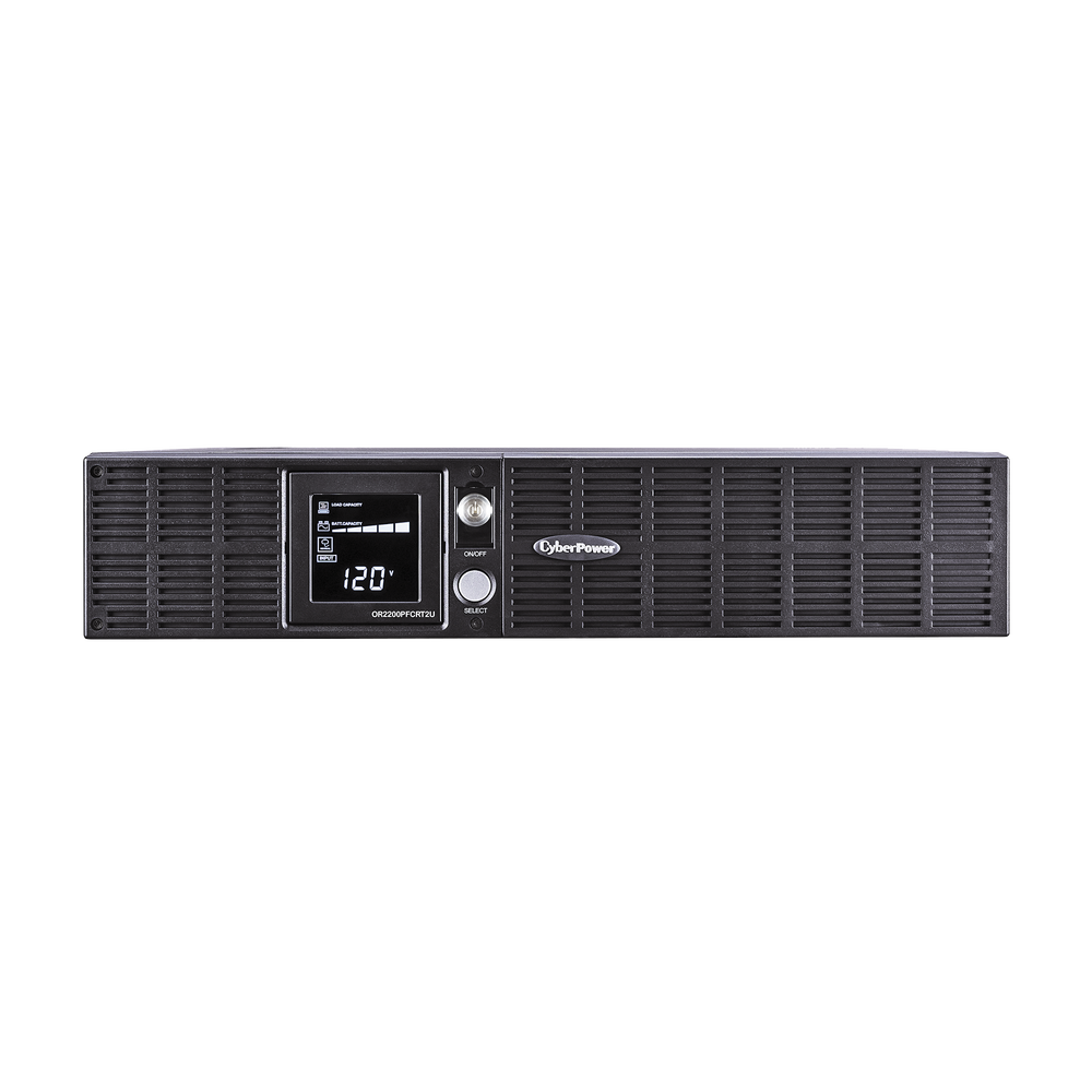 UPS 2000 VA/1540 W, Topología Línea Interactiva, Entrada 120 Vca NEMA 5-20P, Onda Senoidal Pura, Torre o Rack 2 UR, Con 2 Tomas NEMA 5-20R y 6 NEMA 5-15R - Imagen 4
