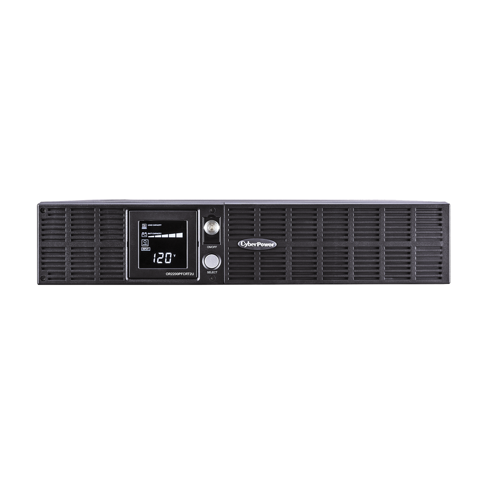 UPS 2000 VA/1540 W, Topología Línea Interactiva, Entrada 120 Vca NEMA 5-20P, Onda Senoidal Pura, Torre o Rack 2 UR, Con 2 Tomas NEMA 5-20R y 6 NEMA 5-15R - Imagen 5