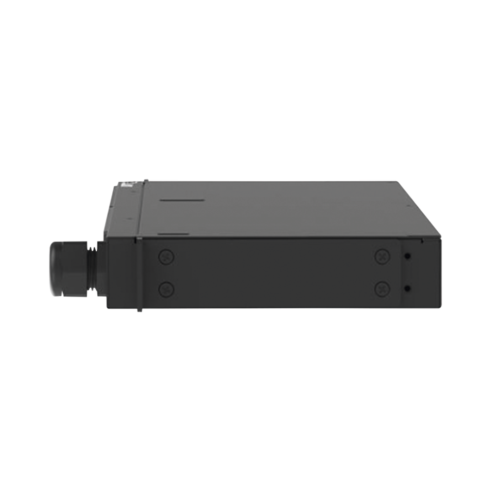 PDU Básico para Distribución de Energía, Enchufe de Entrada NEMA L6-30P, Con 12 Contactos C13, Instalación Horizontal de 19in, 1UR, 30 Amp, 208 Vca - Imagen 3