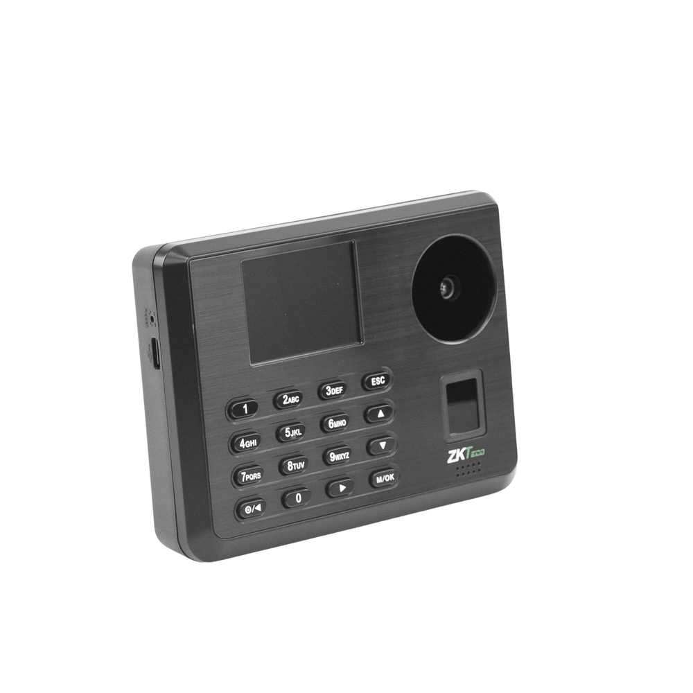 Terminal Biométrica de Palma y Huella / 600 Palmas 3,000 Huellas / Pantalla 2.8" / TCP/IP USB / 100,000 Eventos - Imagen 5