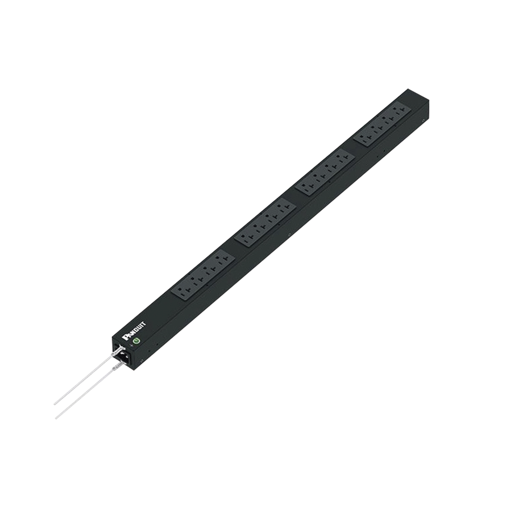 PDU Básico para Distribución de Energía, Enchufe de Entrada NEMA 5-20P, Con 16 Contactos NEMA 5-20R, de Instalación Vertical, 20 Amp, 120 Vca - Imagen 5