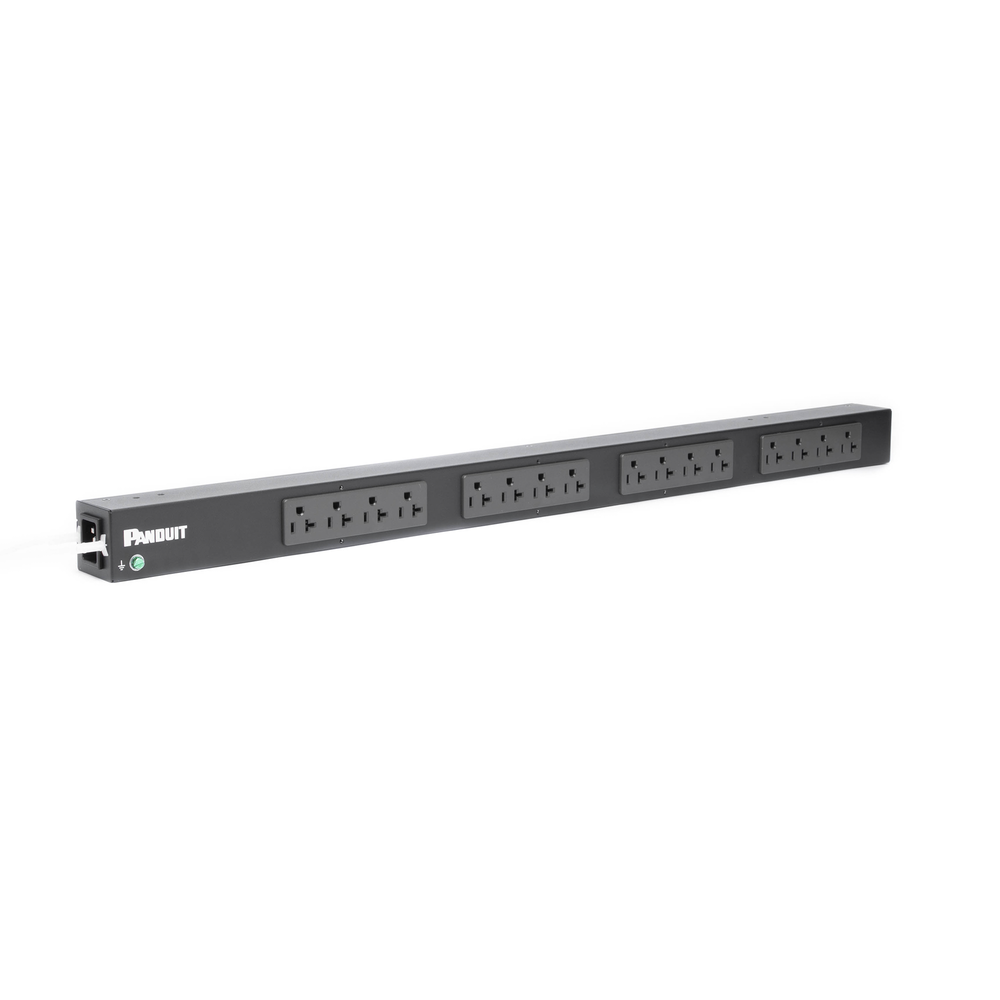 PDU Básico para Distribución de Energía, Enchufe de Entrada NEMA 5-20P, Con 16 Contactos NEMA 5-20R, de Instalación Vertical, 20 Amp, 120 Vca - Imagen 4