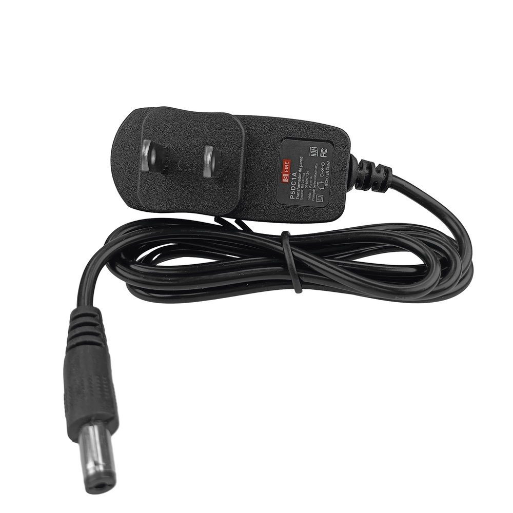 Fuente de Poder de 5 Vcc / 1A / Voltaje de Entrada de 100-240 Vca / Para Usos Múltiples / Video Vigilancia, Acceso, Asistencia, Alarmas, Bocinas, Etc. / Certificación NOM - Imagen 3