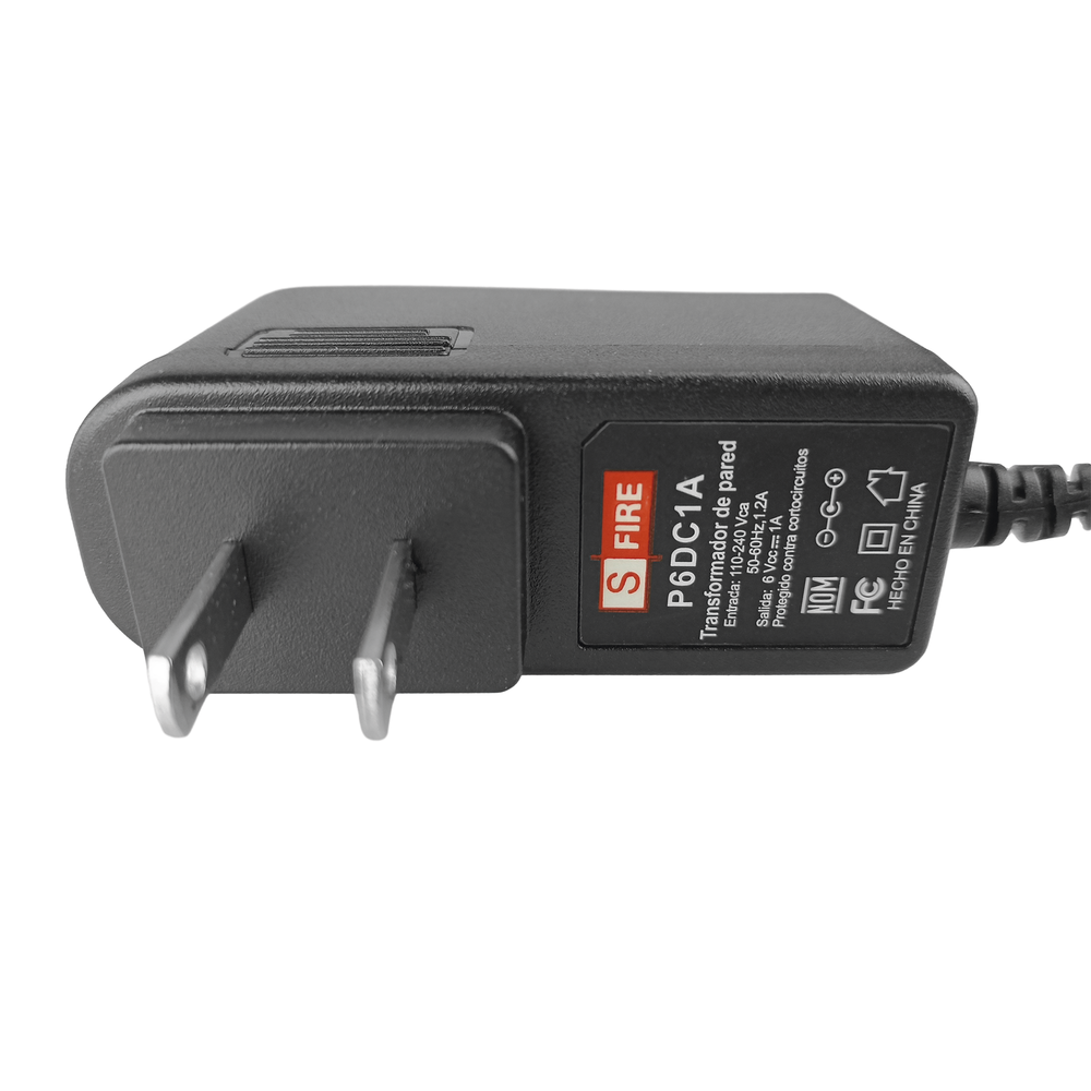 Fuente de Poder de 6 Vcc / 1 A / Voltaje de Entrada de 100-240 Vca / Para Usos Múltiples/ Video Vigilancia, Acceso, Asistencia, Alarmas, Etc. - Imagen 5