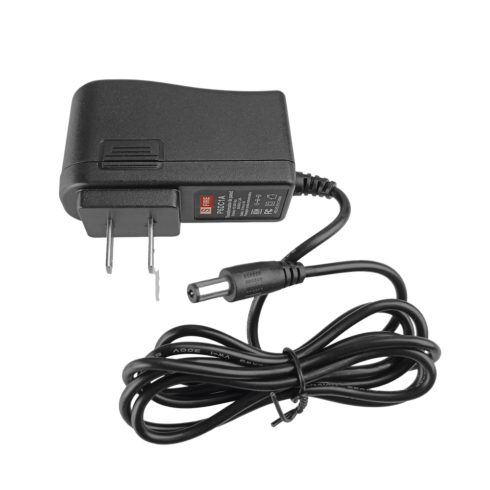 Fuente de Poder de 6 Vcc / 1 A / Voltaje de Entrada de 100-240 Vca / Para Usos Múltiples/ Video Vigilancia, Acceso, Asistencia, Alarmas, Etc.