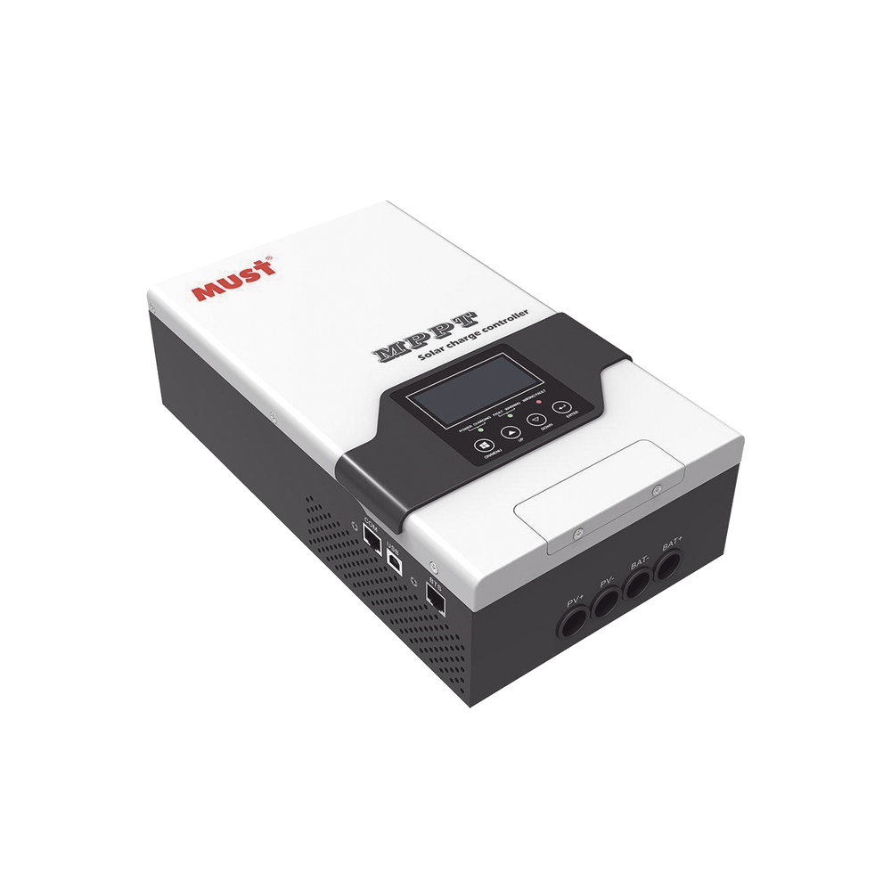 Controlador Solar MPPT 100A 12/24/36/48V, Máximo Voltaje de Circuito Abierto Voc 245Vcc, Configurable para Baterías de Litio - Imagen 3