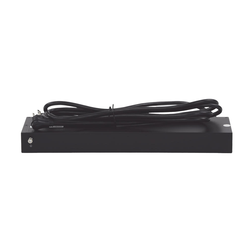 PDU Switchable por Toma, Para Distribución de Energía, Entrada 120 Vca NEMA 5-15P, Con 8 Salidas NEMA 5-15R, Horizontal 19in, 1UR - Imagen 4