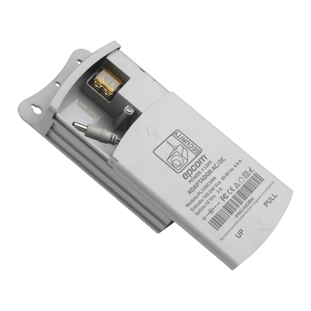 Fuente de Poder para Exterior / 12 Vcc / 2 Amp / 1 Salida / Voltaje de Entrada de 100 - 240 VCA - Imagen 5
