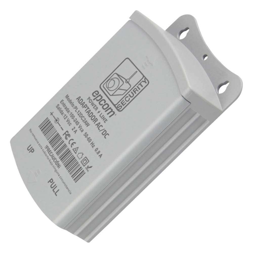 Fuente de Poder para Exterior / 12 Vcc / 2 Amp / 1 Salida / Voltaje de Entrada de 100 - 240 VCA - Imagen 4