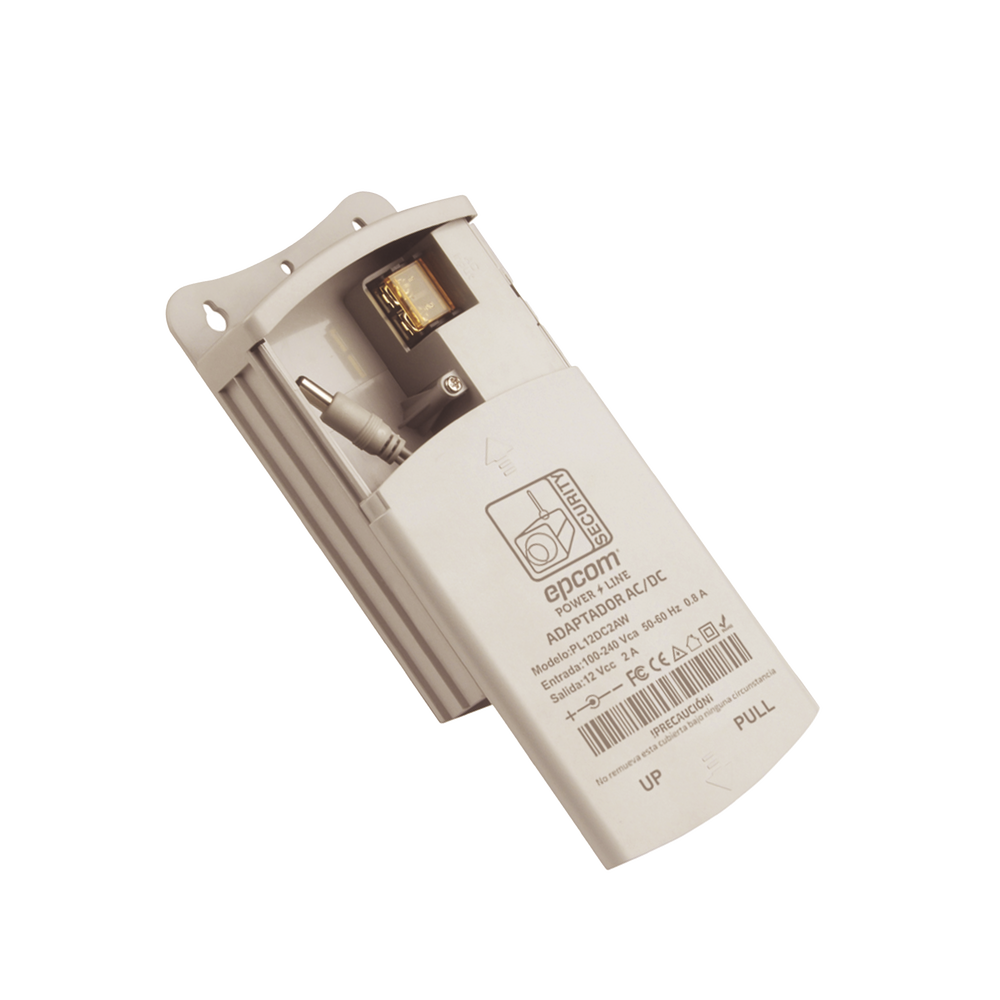 Fuente de Poder para Exterior / 12 Vcc / 2 Amp / 1 Salida / Voltaje de Entrada de 100 - 240 VCA - Imagen 3