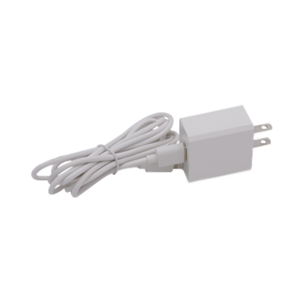 Cargador de pared USB de 5 Vcc 2A / Multi-puertos / USB-C / Micro USB / Tipo C / Lightning (iPhone) / Extensión de cable 1.2 metros - Imagen 3