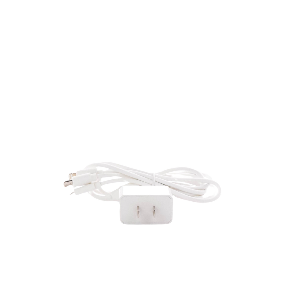Cargador de pared USB de 5 Vcc 2A / Multi-puertos / USB-C / Micro USB / Tipo C / Lightning (iPhone) / Extensión de cable 1.2 metros - Imagen 5