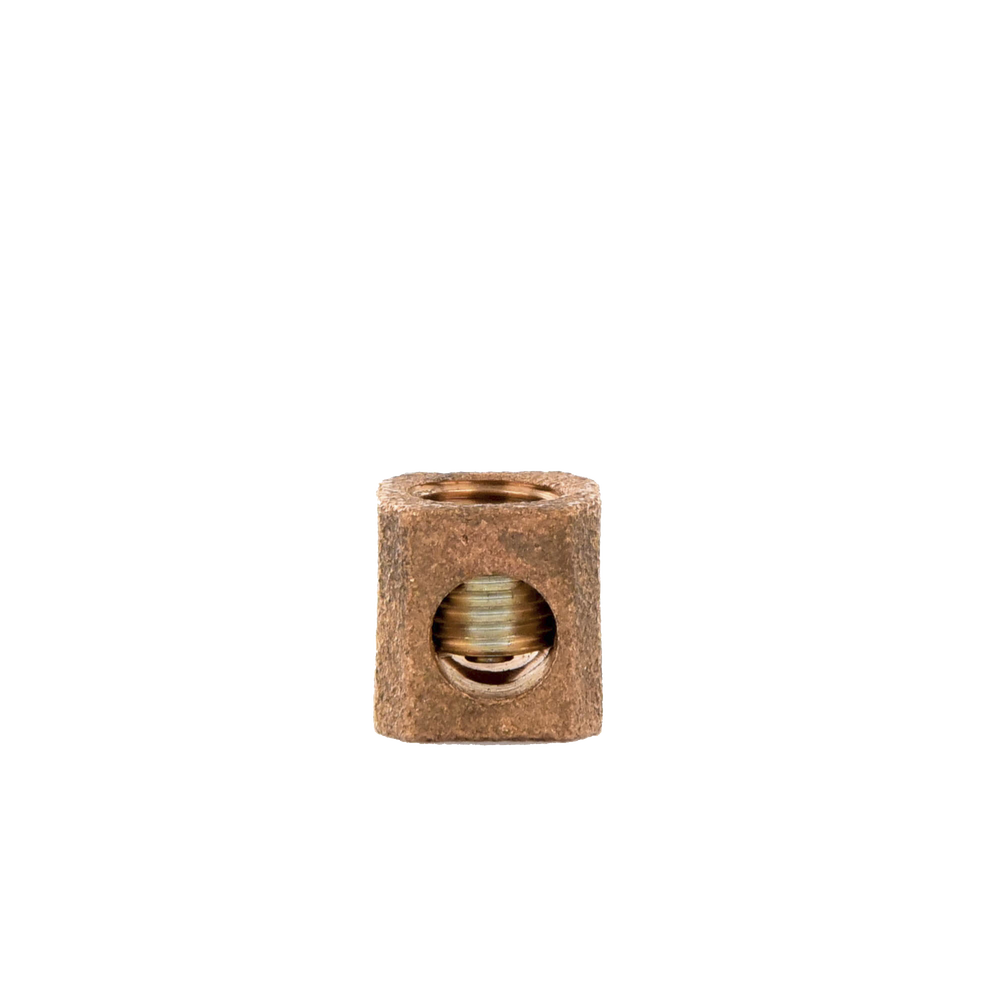 Terminal Tipo Lengüeta Recta de Cobre, Cal. 8 a 1/0 AWG, Orificio para perno de 5/16" (7.9mm) - Imagen 3