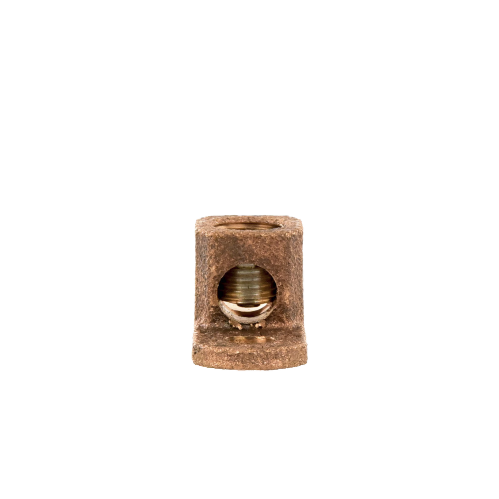 Terminal Tipo Lengüeta Recta de Cobre, Cal. 8 a 1/0 AWG, Orificio para perno de 5/16" (7.9mm) - Imagen 5