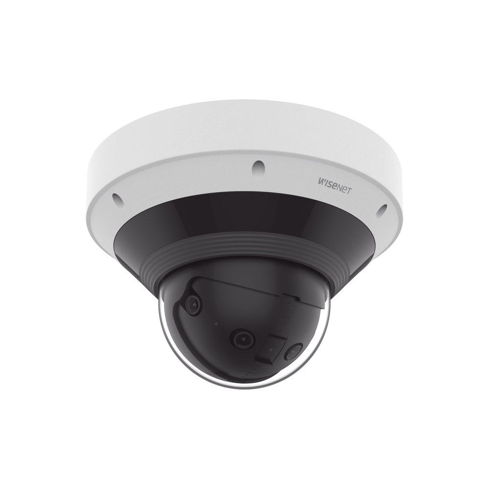 Cámara Panorámica Multisensor 8 MP / Visión hasta 209° / Análisis con inteligencia artificial / Detección Persona-Vehículo / WiseNR II y WiseStream III / WDR 120dB / IR 20 mts / IP66 / IK10 / NEMA 4X - Imagen 3