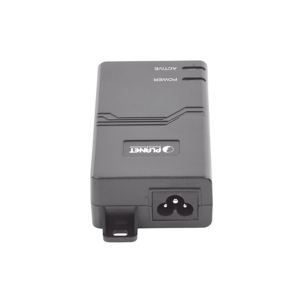 Inyector PoE IEEE 802.3at, Puertos Gigabit, Hasta 30 W de Salida PoE (Mid-span) - Imagen 4