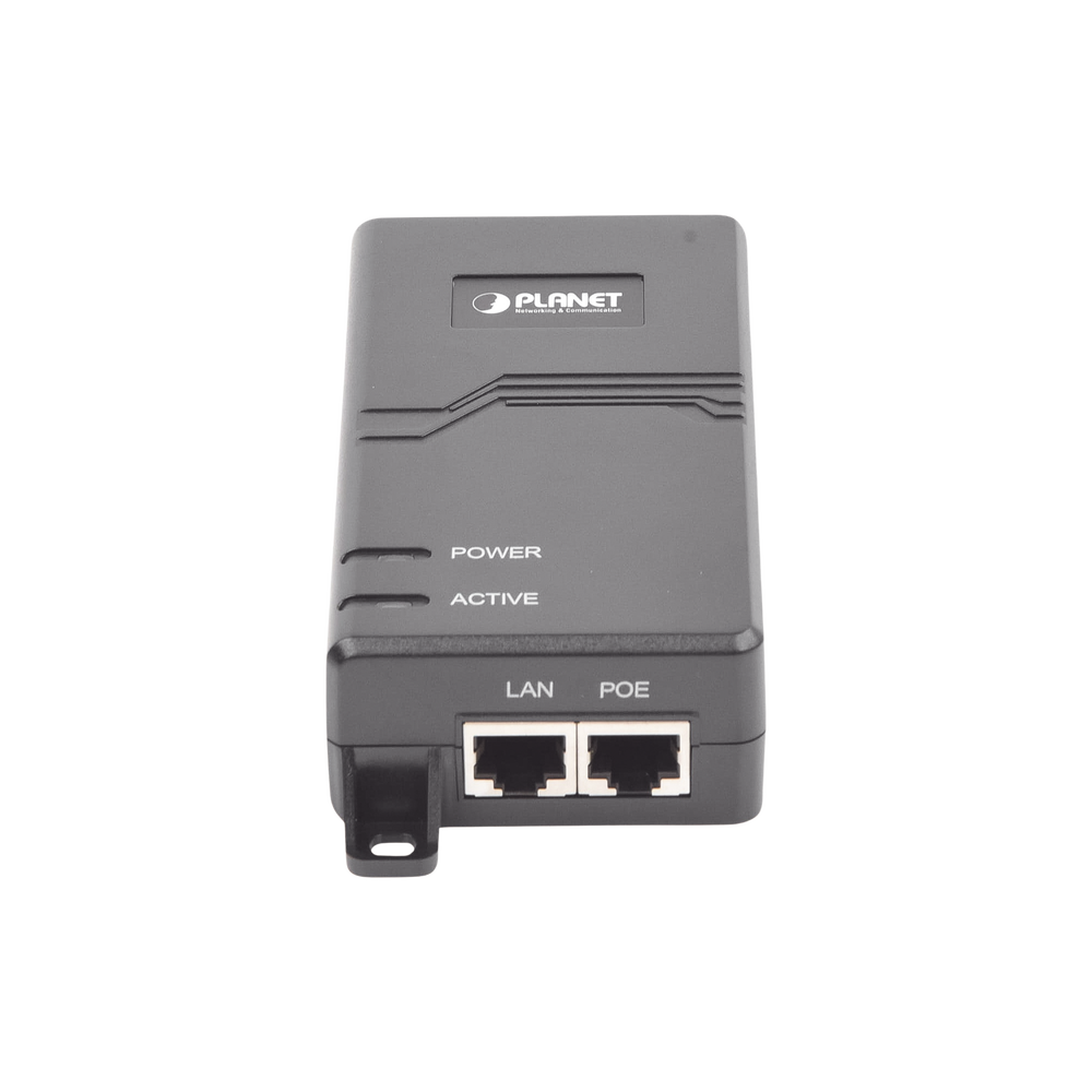 Inyector PoE IEEE 802.3at, Puertos Gigabit, Hasta 30 W de Salida PoE (Mid-span) - Imagen 5
