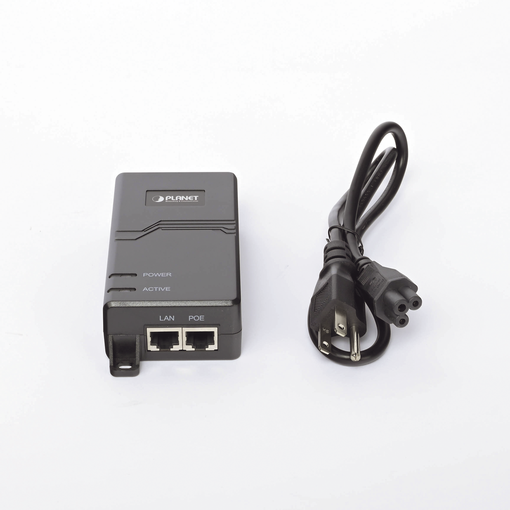 Inyector 802.3bt de 60W en 4-Pares UTP, Compatible con 802.3af/at Gigabit 10/100/1000 Mbps - Imagen 5