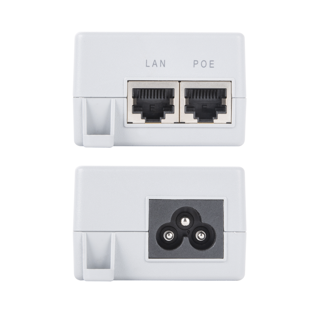 Inyector PoE Pasivo Gigabit de pared para C5x, C5c, de Mimosa, Voltaje de salida 24Vcc. - Imagen 4