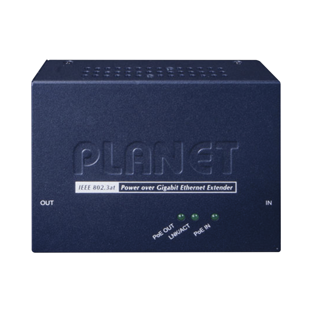 Extensor PoE+ / Hasta 100 m / Entrada PoE+ Gigabit 802.3 at y Salida PoE+ Gigabit 802.3 af / at / Interior - Imagen 4
