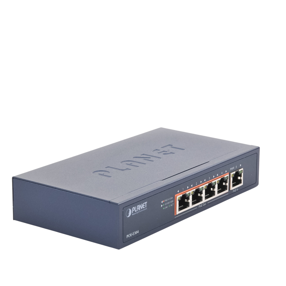 Extensor Ultra PoE de 65 Watts Con 4 Puertos Gigabit de Salida 802.3 af/at - Imagen 3