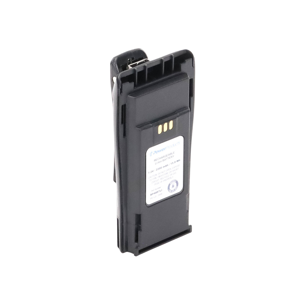 Batería de Li-Ion, 2200 mAh para radios EP450/ DEP450/ CP200/ CP250/ PR400/ GP3688/ CP080/ 150/ 200 - Imagen 3