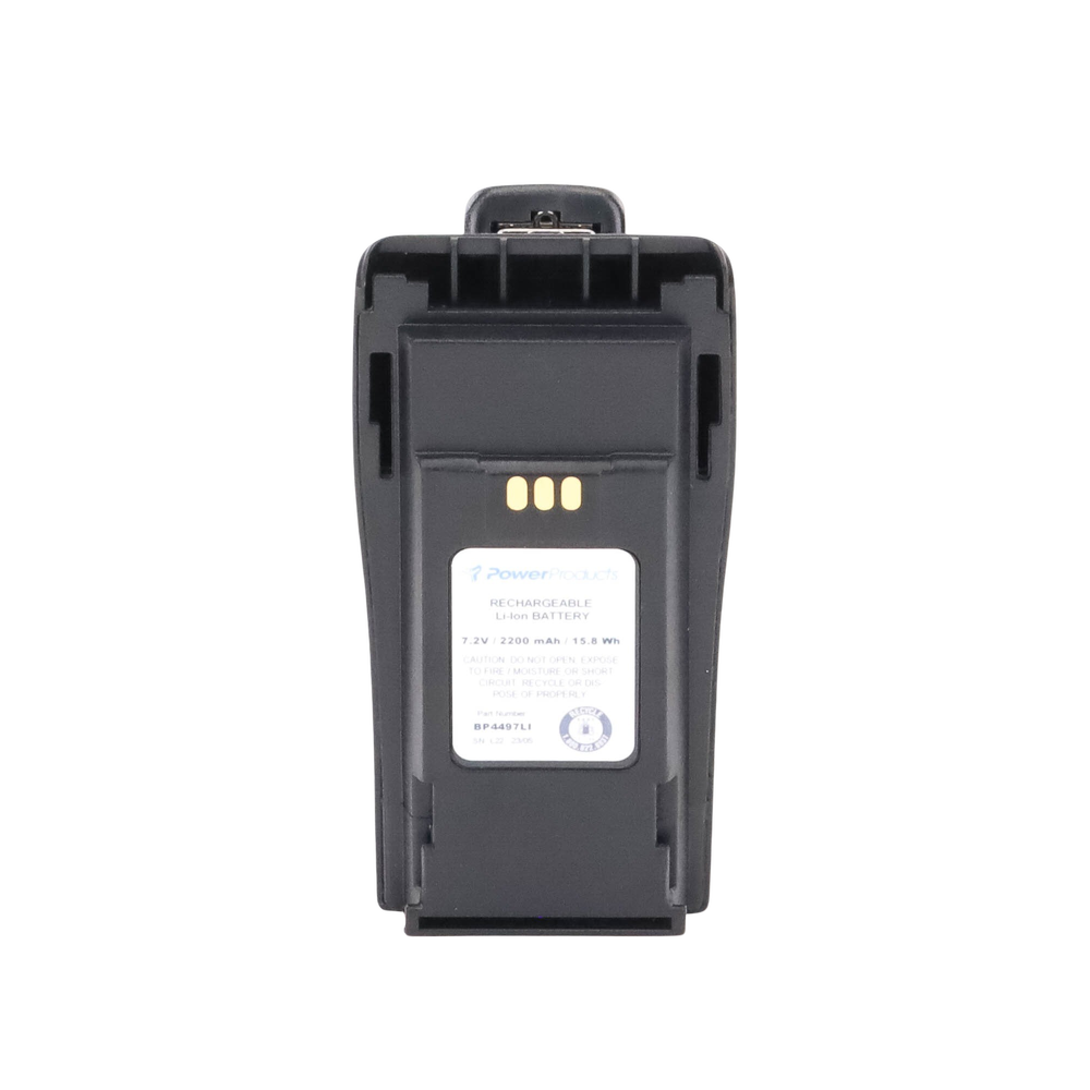 Batería de Li-Ion, 2200 mAh para radios EP450/ DEP450/ CP200/ CP250/ PR400/ GP3688/ CP080/ 150/ 200 - Imagen 5