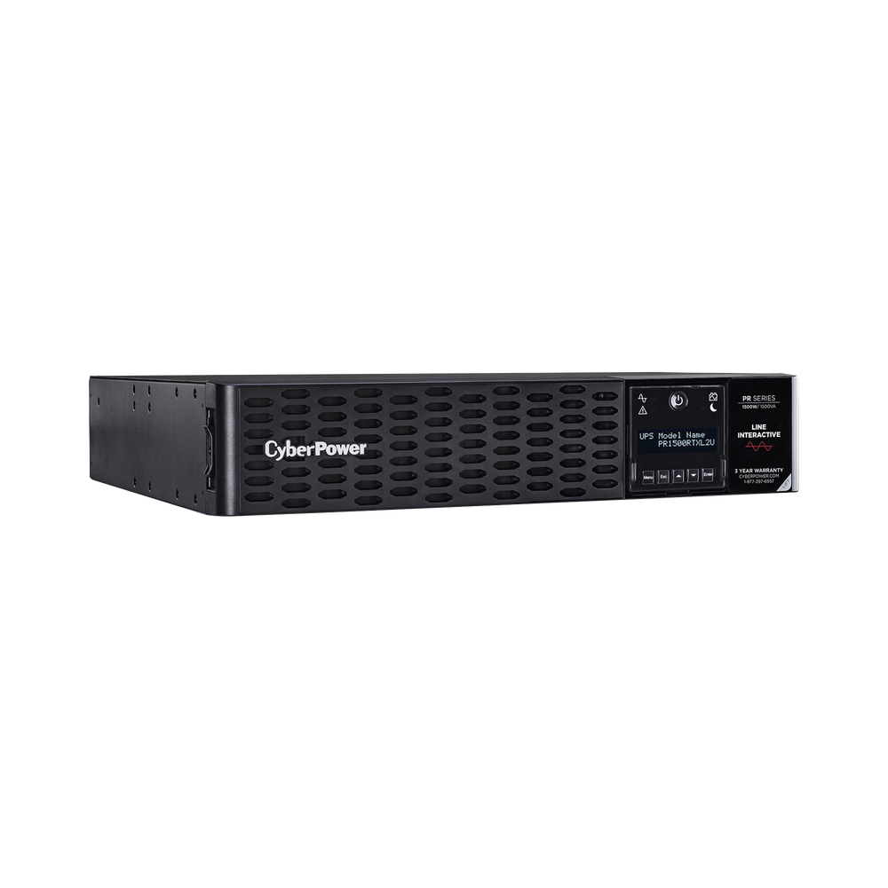 UPS de 1500 VA/1500 W, Topología Línea Interactiva, Entrada 120 Vca NEMA 5-15P, Onda Senoidal Pura, Torre o Rack 2 UR, Con 8 Tomas NEMA 5-15R - Imagen 4