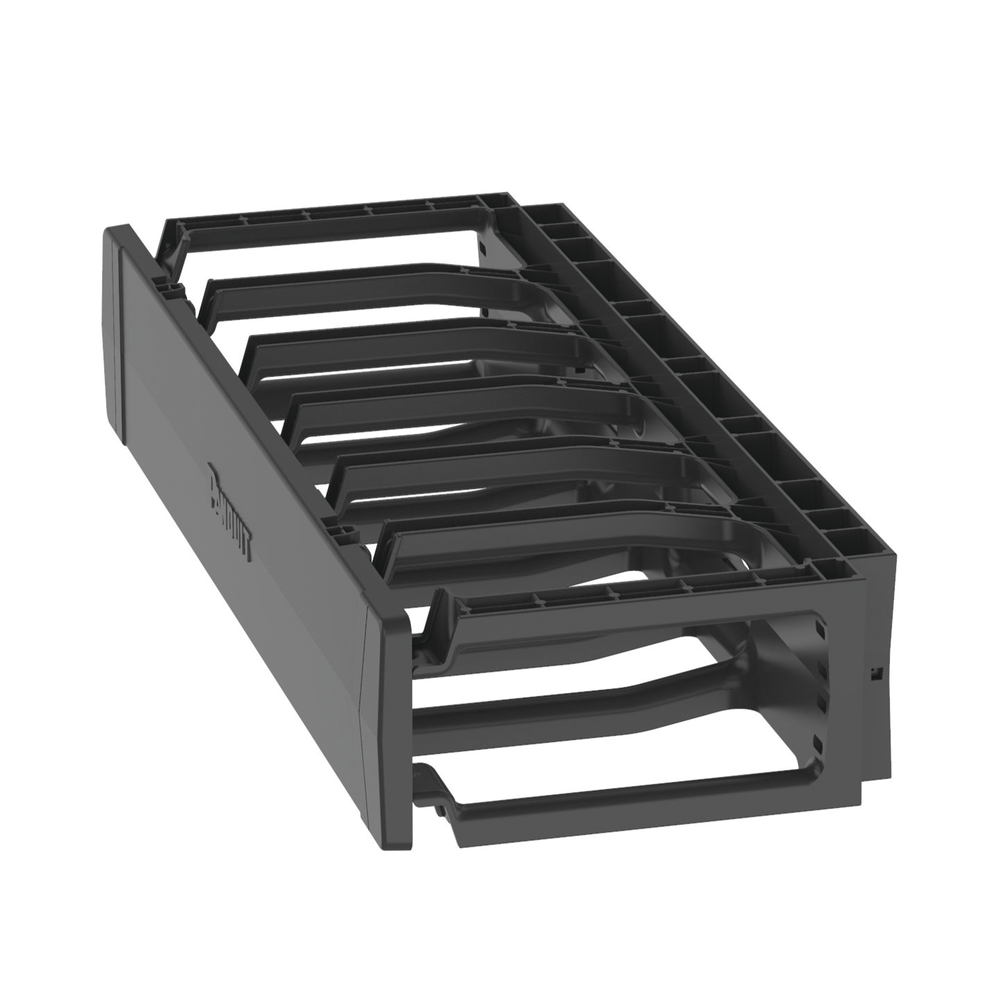 Organizador de Cables Horizontal PatchRunner™, Sencillo (Solo Frontal), Para Rack de 19in, 2UR - Imagen 4