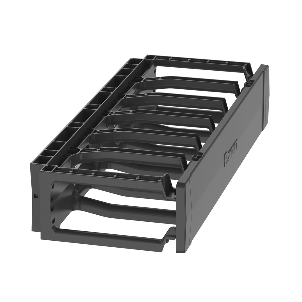Organizador de Cables Horizontal PatchRunner™, Sencillo (Solo Frontal), Para Rack de 19in, 2UR - Imagen 3