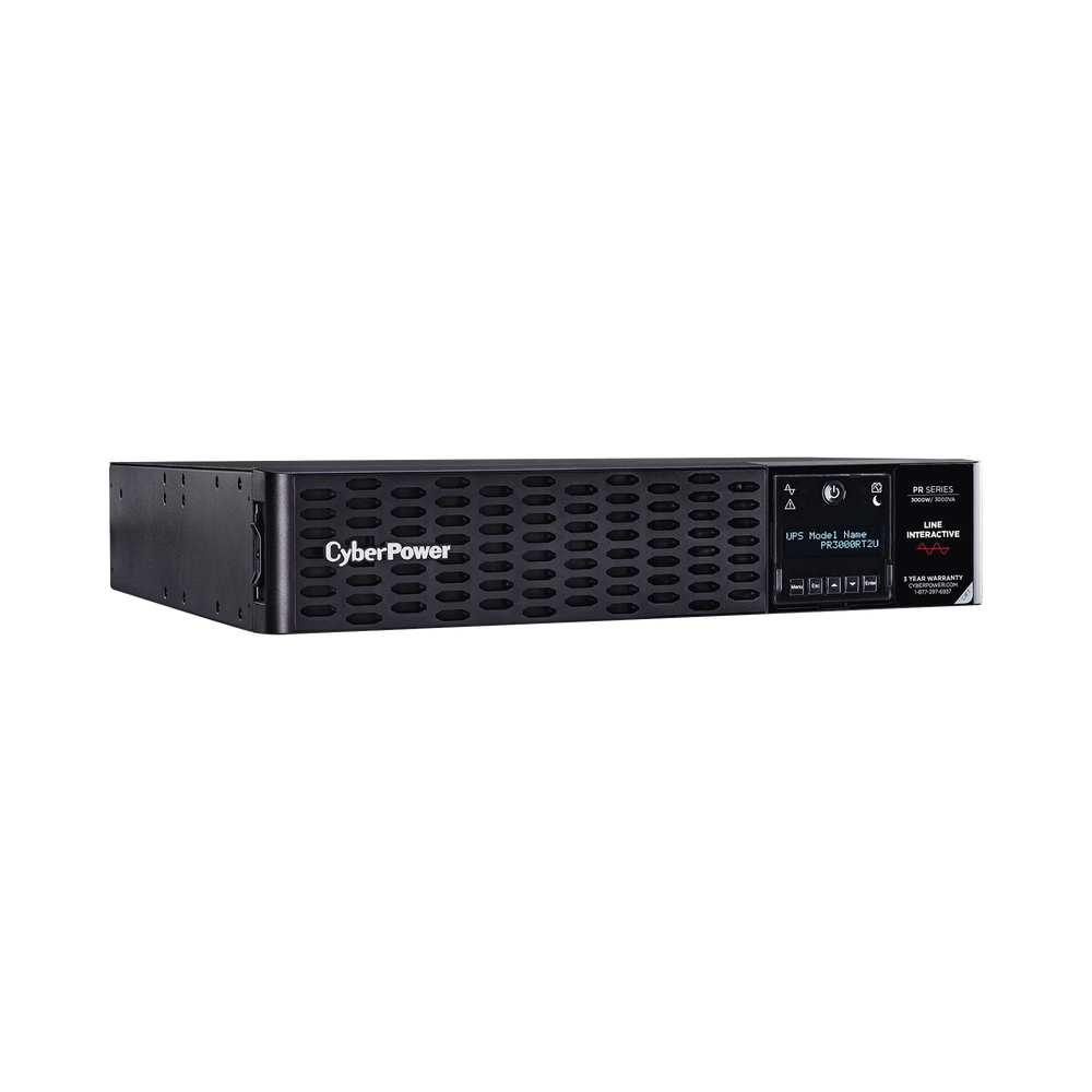 UPS de 3000 VA/3000 W, Topología Línea Interactiva, Entrada 120 Vca NEMA L5-30P, Onda Senoidal Pura, Torre o Rack 2 UR, Con 8 Tomas NEMA 5-20R y 1 NEMA L5-30R - Imagen 4