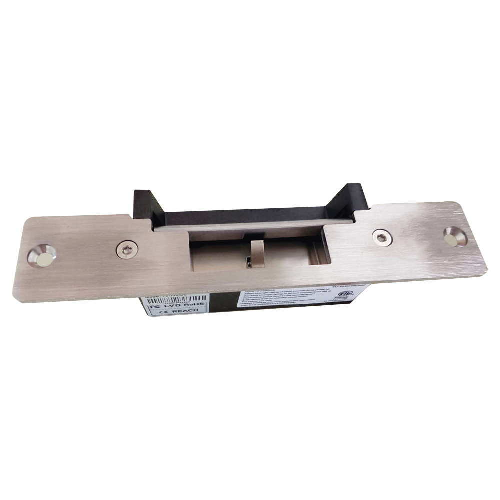 Contrachapa Eléctrica /Abierta o Cerrada en Caso de Falla (seleccionable)/ Sensor de Estado de Puerta / Uso en Interior - Imagen 3