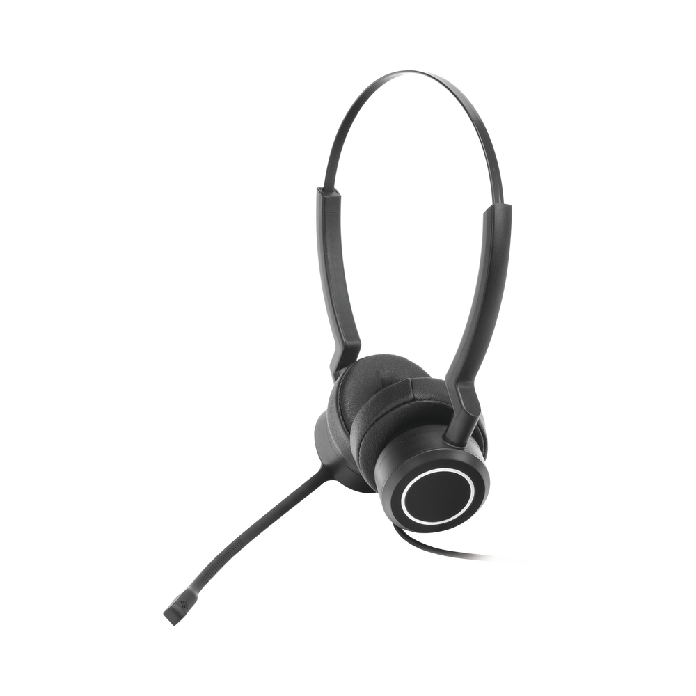 Audífonos USB de Diadema ESTÉREO con Audio HD / Micrófono con Cancelación de Ruido / Calidad para uso en Oficina - Imagen 3