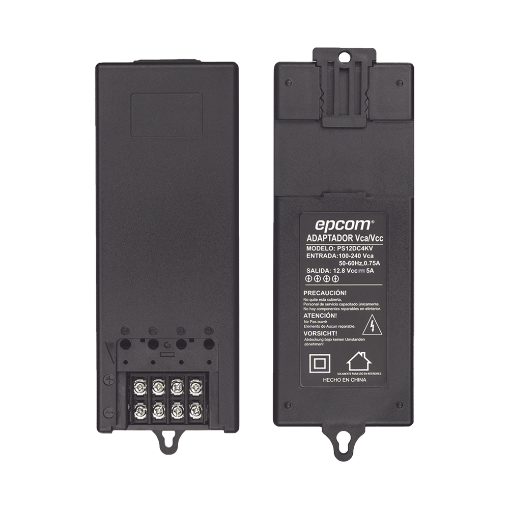 Fuente de Poder de 12 Vcc @ 5A / 4 Cámaras / FILTRO DE RUIDO ESPECIAL PARA CAMARAS 4K / Fusible Reseteable Inter Construido PTC / Protección Contra Sobre-Tensiones y Contra Cortocircuito / Recomendado para cámaras 4K. - Imagen 5