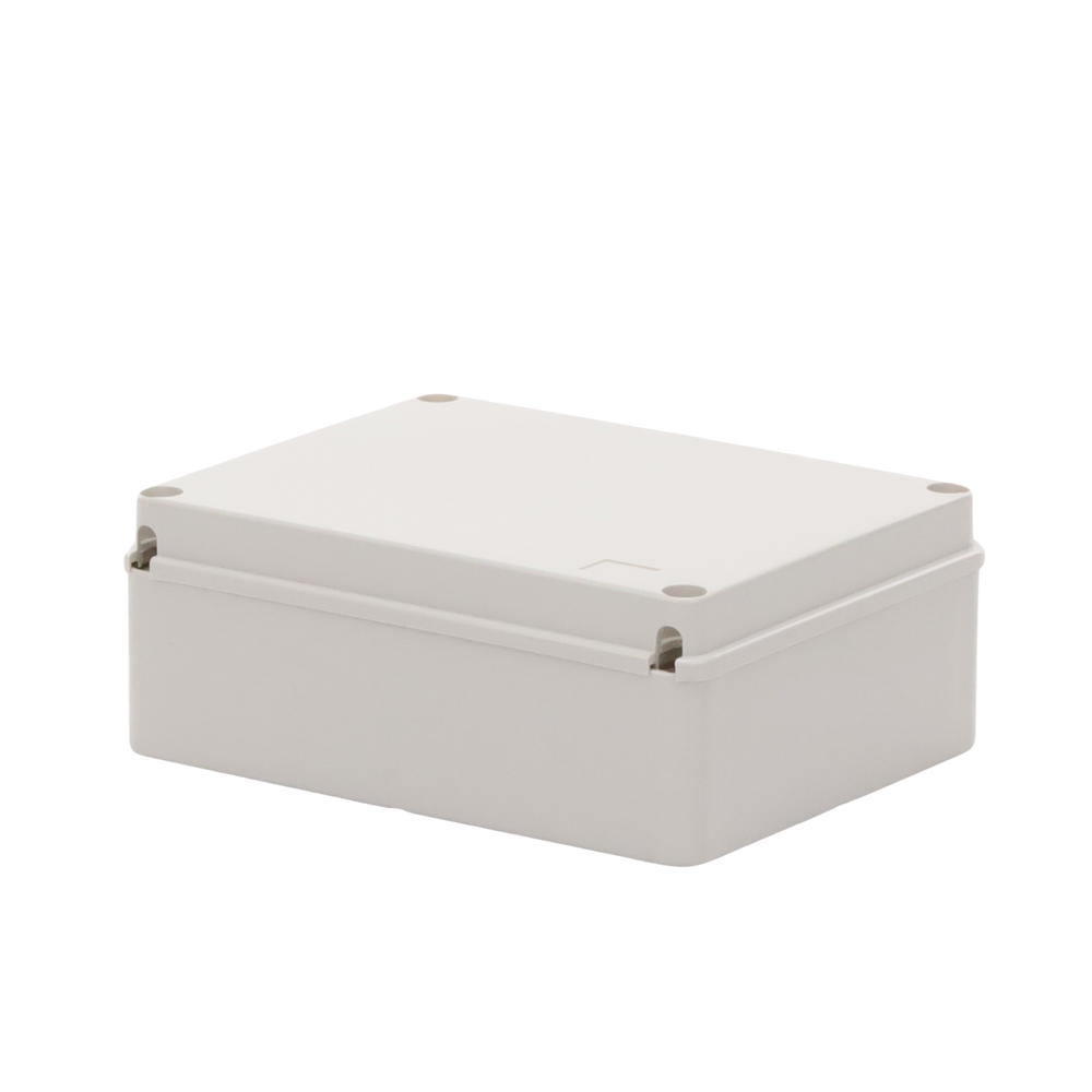 Gabinete de Plástico IP55 (190 X 240 X 95 mm). Protección EMI. Para Instalaciones Comerciales, Residenciales e Industriales. Incluye Tornillería para su Tapa. - Imagen 4