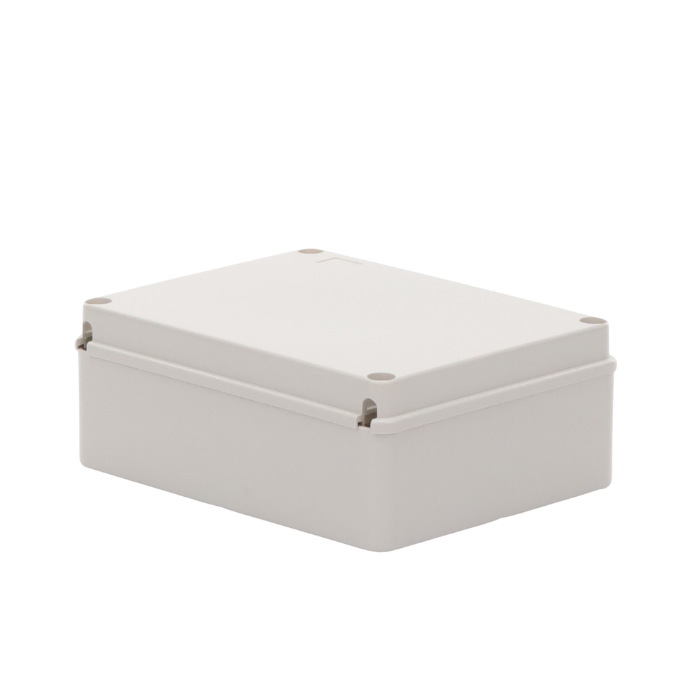 Gabinete de Plástico IP55 (190 X 240 X 95 mm). Protección EMI. Para Instalaciones Comerciales, Residenciales e Industriales. Incluye Tornillería para su Tapa. - Imagen 5