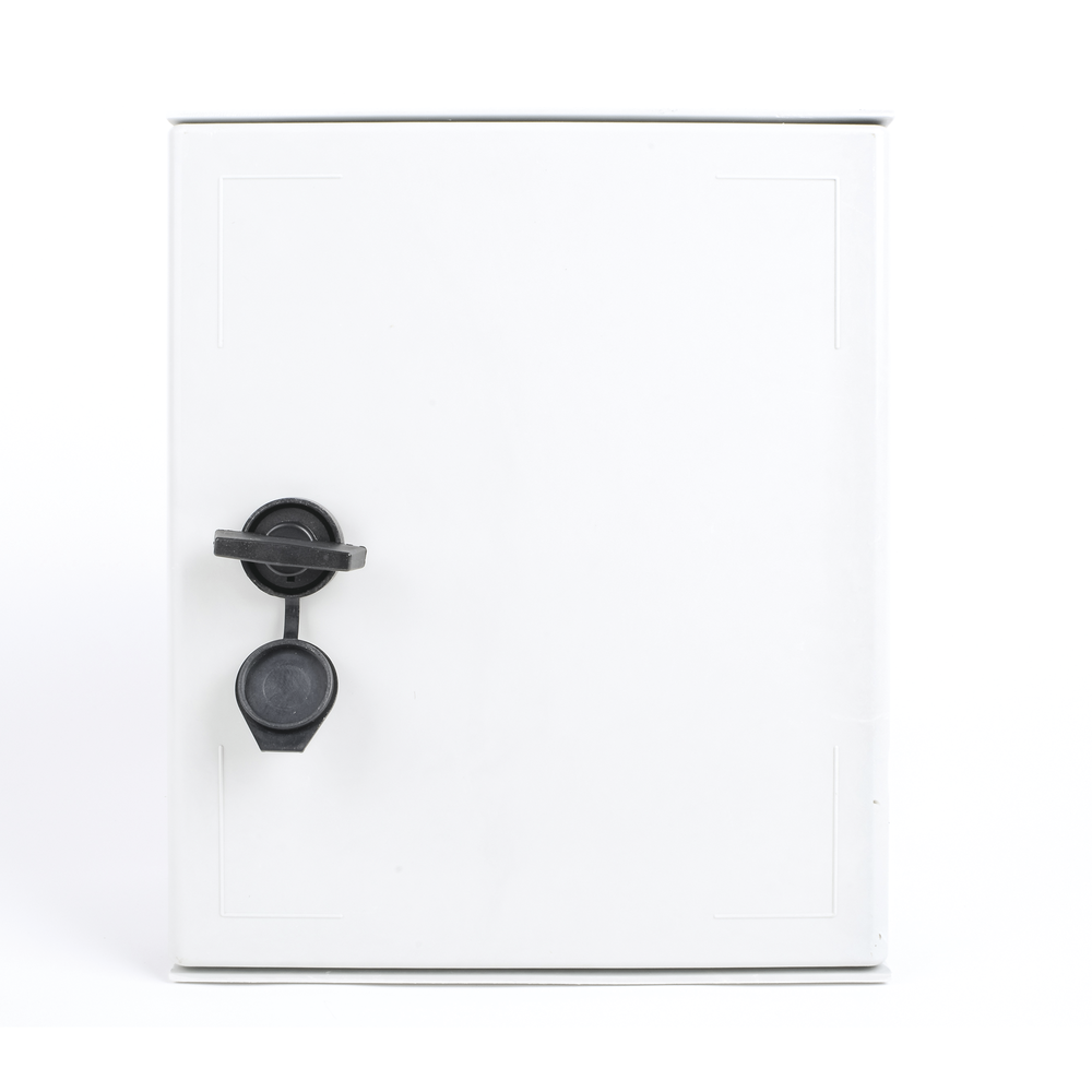 Gabinete de Poliéster IP65 Uso en Intemperie (250 x 300 x 140 mm) con Placa Trasera Interior de Plástico (Incluye Chapa y Llave). - Imagen 7