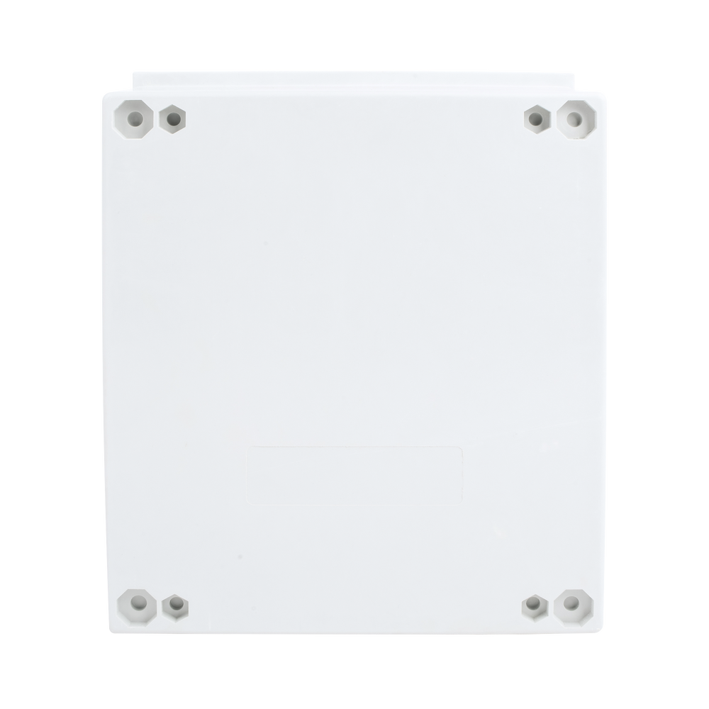 Gabinete de Poliéster IP65 Uso en Intemperie (250 x 300 x 140 mm) con Placa Trasera Interior de Plástico (Incluye Chapa y Llave). - Imagen 8