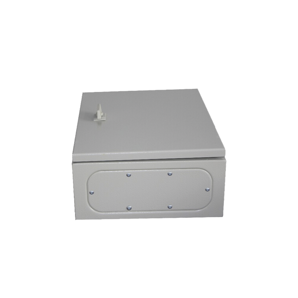 Gabinete de Acero IP66 Uso en Intemperie (300 x 400 x 200 mm) con Placa Trasera Interior de Metal y Compuerta Inferior Atornillable (Incluye Chapa y Llave T). - Imagen 3