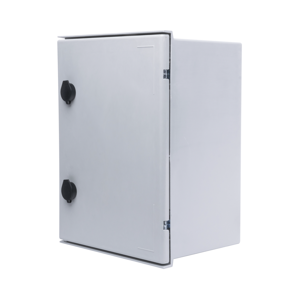 Gabinete de Poliéster IP65 Uso en Intemperie (300 x 400 x 200 mm) con Placa Trasera Interior de Plástico (Incluye Chapa y Llave). - Imagen 5